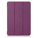 Lenovo Tab P10 TB-X705F Tri-Fold PU Case [Purple]
