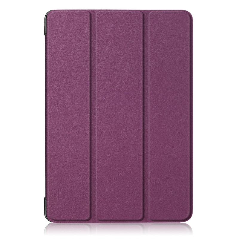 Lenovo Tab P10 TB-X705F Tri-Fold PU Case [Purple]