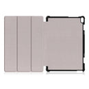 Lenovo Tab P10 TB-X705F Tri-Fold PU Case [Purple]