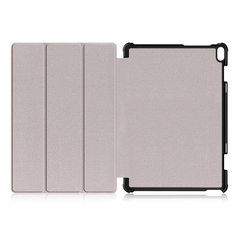 Lenovo Tab P10 TB-X705F Tri-Fold PU Case [DarkBlue]