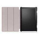 Lenovo Tab P10 TB-X705F Tri-Fold PU Case [Purple]