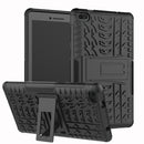 Lenovo Tab E7 TB-7104 Heavy Duty Rugged Case [Black]