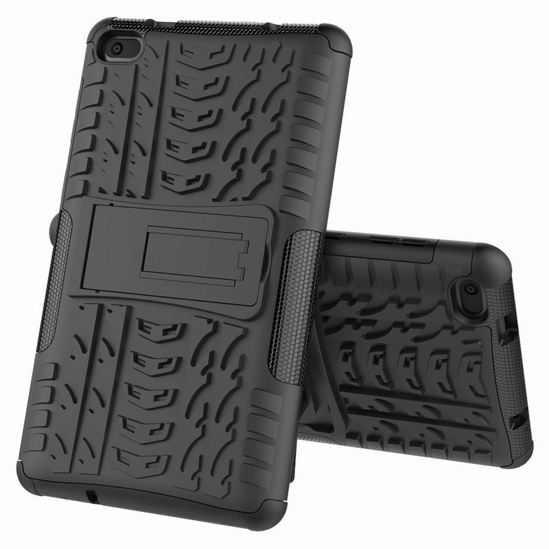 Lenovo Tab E7 TB-7104 Heavy Duty Rugged Case [Black]