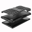 Lenovo Tab E7 TB-7104 Heavy Duty Rugged Case [Black]