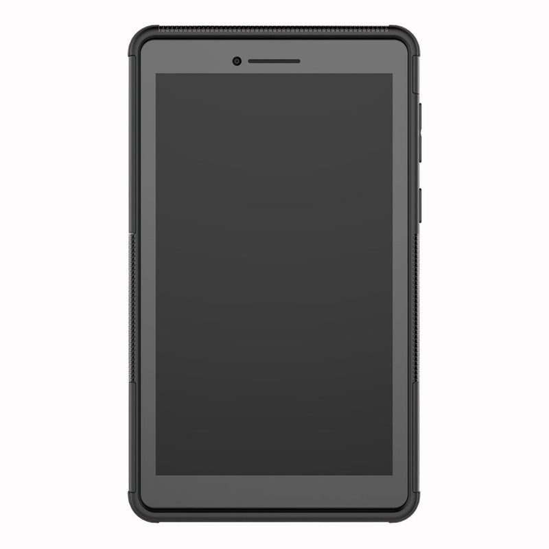 Lenovo Tab E7 TB-7104 Heavy Duty Rugged Case [Black]