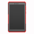 Lenovo Tab E7 TB-7104 Heavy Duty Rugged Case [Red]
