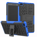 Lenovo Tab E7 TB-7104 Heavy Duty Rugged Case [Blue]