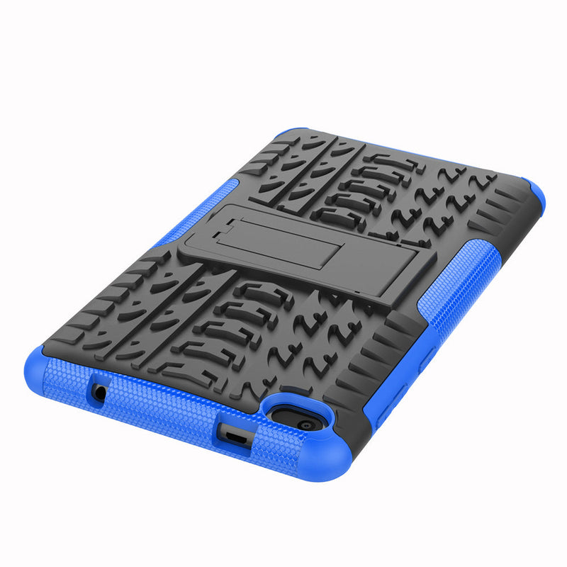 Lenovo Tab E7 TB-7104 Heavy Duty Rugged Case [Blue]