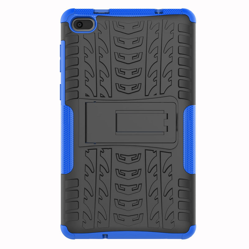 Lenovo Tab E7 TB-7104 Heavy Duty Rugged Case [Blue]