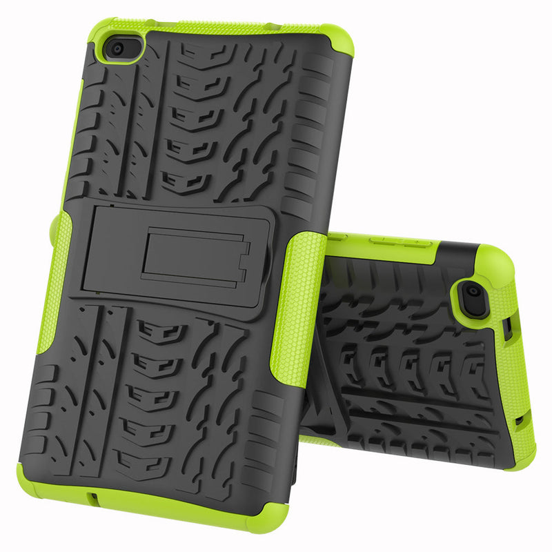 Lenovo Tab E7 TB-7104 Heavy Duty Rugged Case [Green]