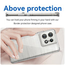 Motorola Moto Edge 50 Pro Soft TPU Bumper Case (Clear)