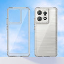 Motorola Moto Edge 50 Pro Soft TPU Bumper Case (Clear)