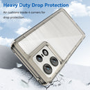 Motorola Moto Edge 50 Pro Soft TPU Bumper Case (Clear Grey)