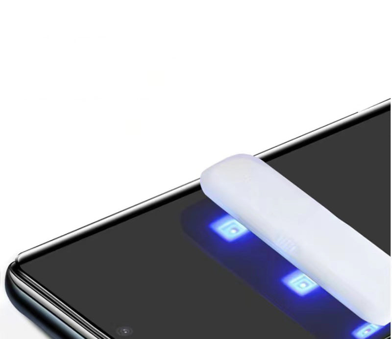 Motorola Moto Edge 50 Fusion Glass Screen Protector UV Light Curved
