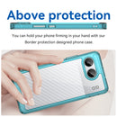 OnePlus Nord 4 Soft TPU Bumper Case (Clear Blue)