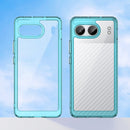 OnePlus Nord 4 Soft TPU Bumper Case (Clear Blue)