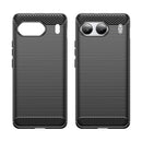 OnePlus Nord 4 Carbon Fibre Brushed Case (Black)