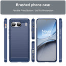 OnePlus Nord 4 Carbon Fibre Brushed Case (Navy)