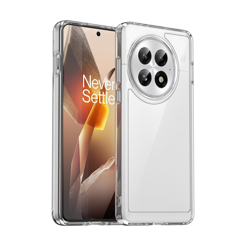 OnePlus 13 Soft TPU Bumper Case [Clear]