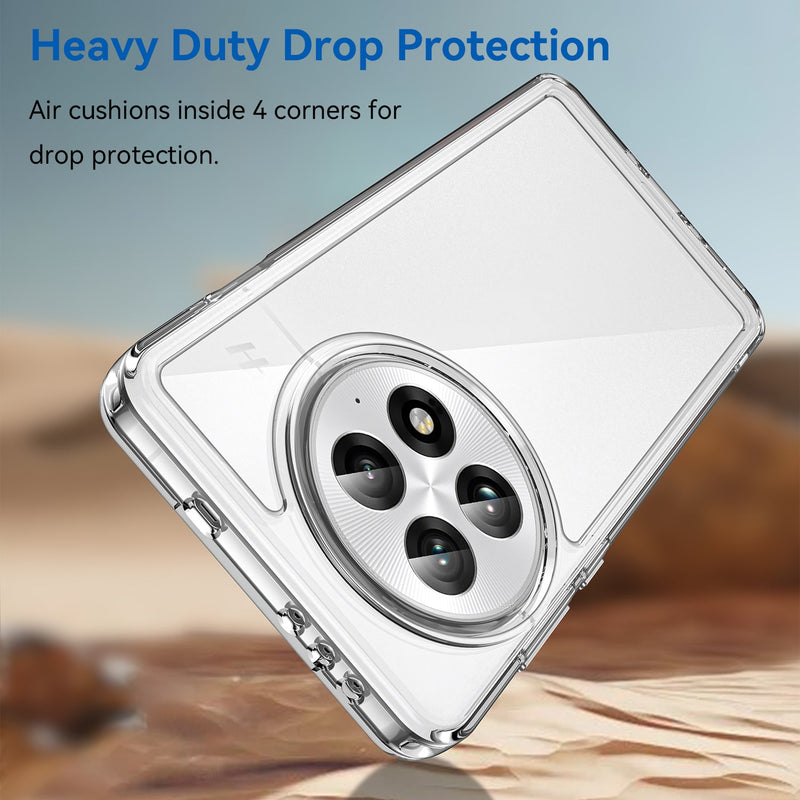 OnePlus 13 Soft TPU Bumper Case [Clear]