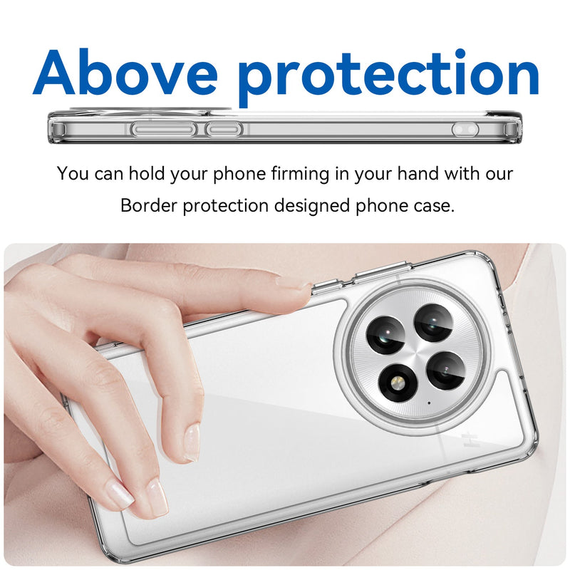 OnePlus 13 Soft TPU Bumper Case [Clear]