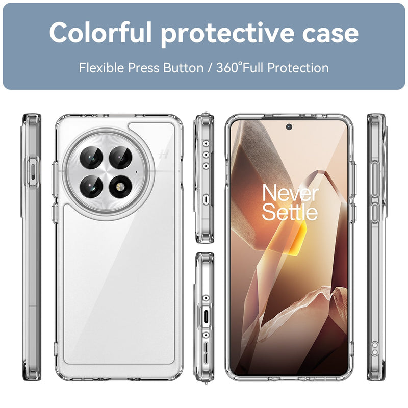 OnePlus 13 Soft TPU Bumper Case [Clear]