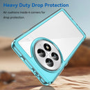 OnePlus 13 Soft TPU Bumper Case [Clear Blue]