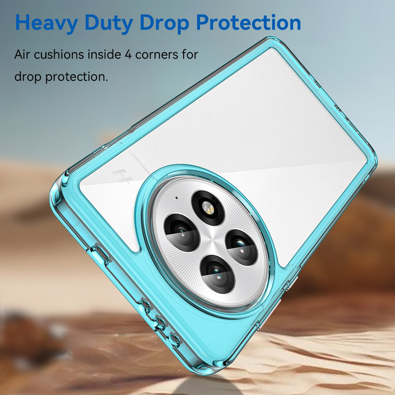 OnePlus 13 Soft TPU Bumper Case [Clear Blue]