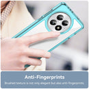 OnePlus 13 Soft TPU Bumper Case [Clear Blue]