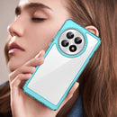 OnePlus 13 Soft TPU Bumper Case [Clear Blue]