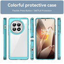 OnePlus 13 Soft TPU Bumper Case [Clear Blue]