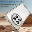 OnePlus 13 Soft TPU Bumper Case [Clear Gray]