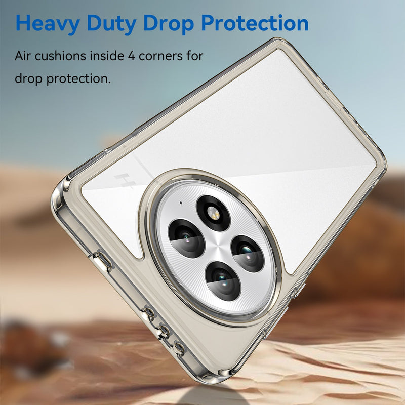 OnePlus 13 Soft TPU Bumper Case [Clear Gray]