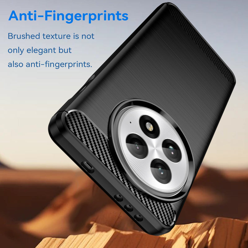 OnePlus 13 Carbon Fibre Brushed Case [Black]