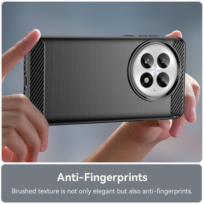 OnePlus 13 Carbon Fibre Brushed Case [Black]