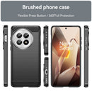 OnePlus 13 Carbon Fibre Brushed Case [Black]