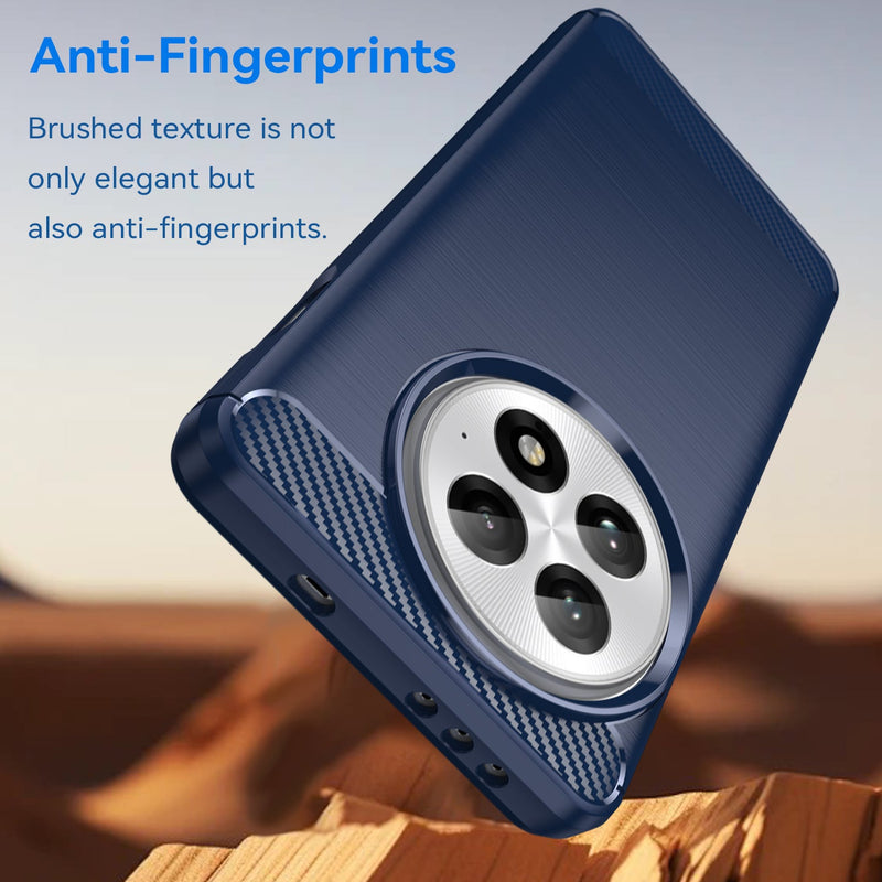 OnePlus 13 Carbon Fibre Brushed Case [Navy]