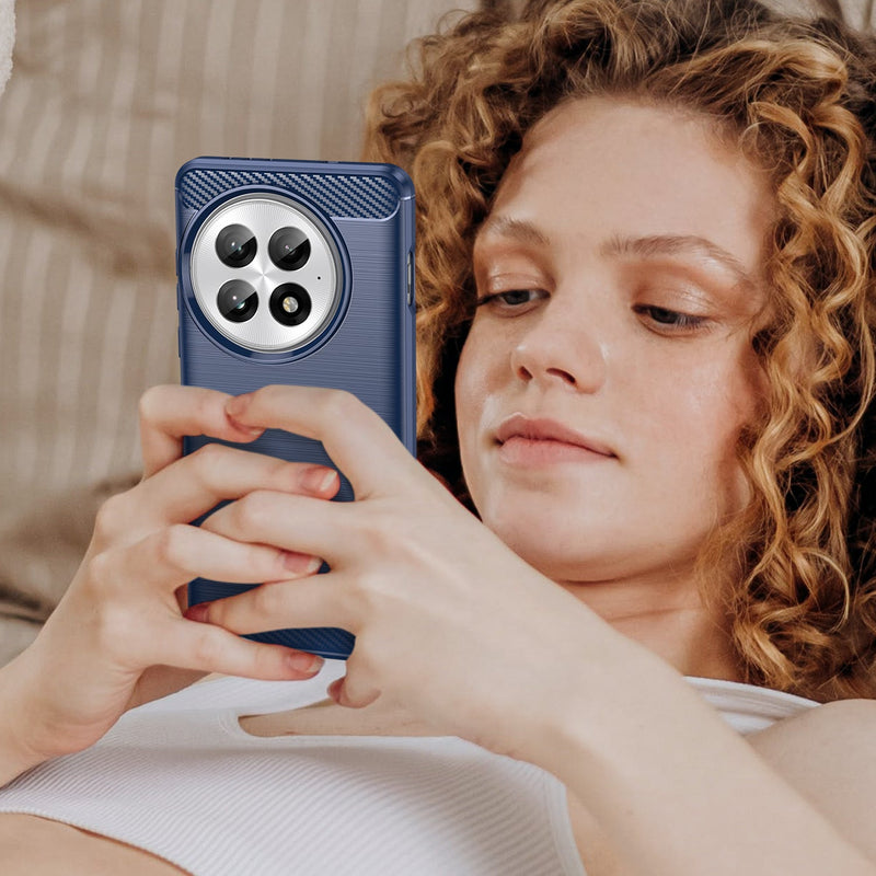 OnePlus 13 Carbon Fibre Brushed Case [Navy]