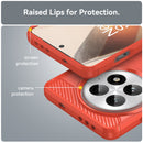 OnePlus 13 Carbon Fibre Brushed Case [Red]