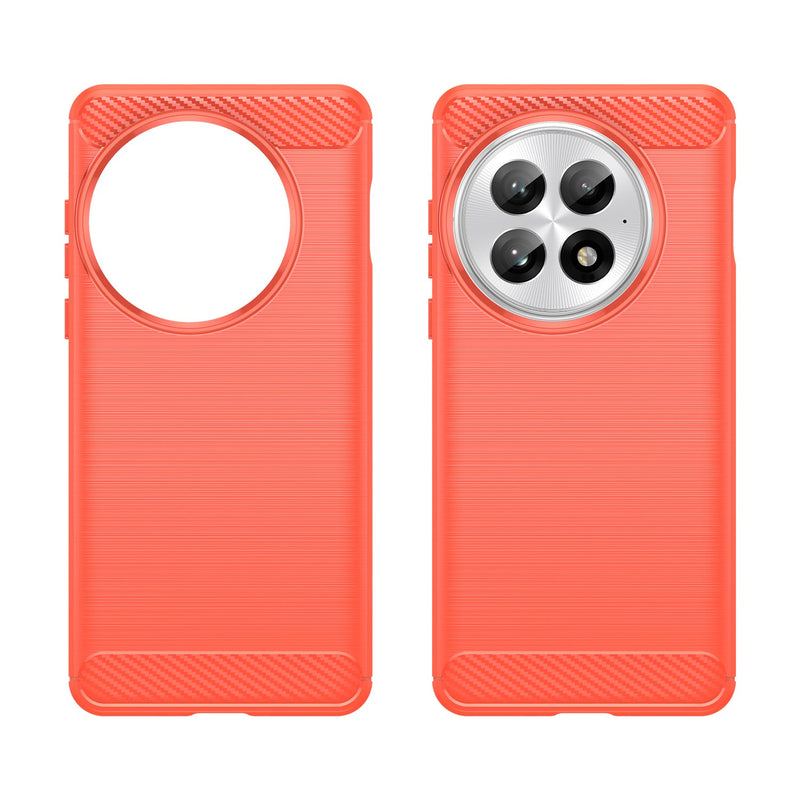 OnePlus 13 Carbon Fibre Brushed Case [Red]