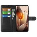 OnePlus 13 PU Wallet Case [Black]