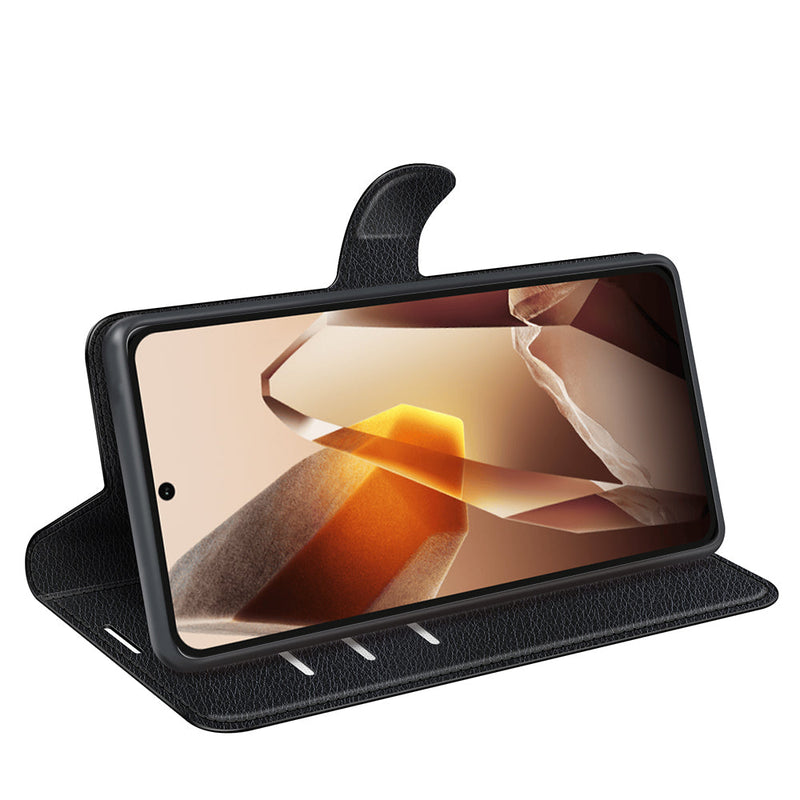 OnePlus 13 PU Wallet Case [Black]