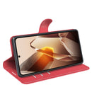 OnePlus 13 PU Wallet Case [Red]