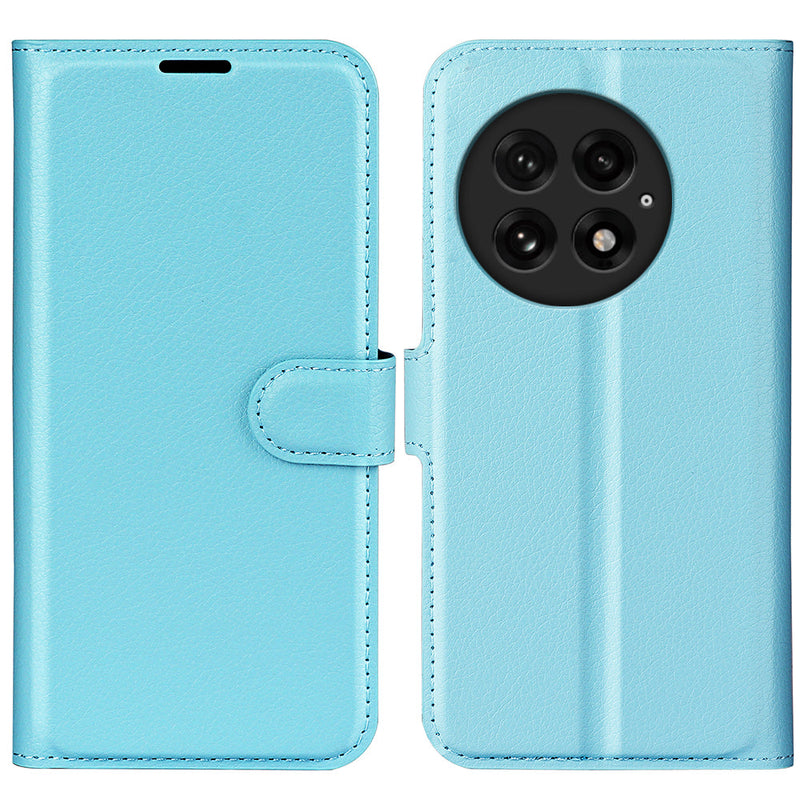 OnePlus 13 PU Wallet Case [LightBlue]