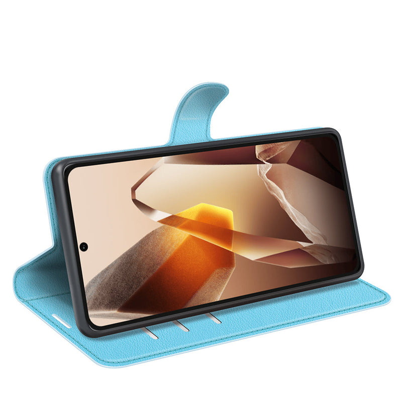 OnePlus 13 PU Wallet Case [LightBlue]
