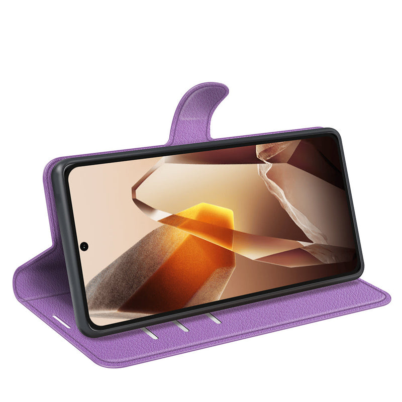 OnePlus 13 PU Wallet Case [Purple]