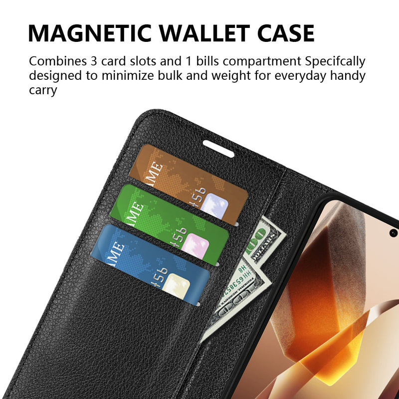 OnePlus 13 PU Wallet Case [Purple]