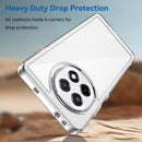 OnePlus 13R 5G Soft TPU Bumper Case [Clear]