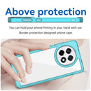 OnePlus 13R 5G Soft TPU Bumper Case [Clear Blue]