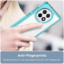 OnePlus 13R 5G Soft TPU Bumper Case [Clear Blue]